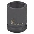 Gourmetgalley 0.5 in. Drive 6-Point Standard Impact Socket - 0.93 in. GO3594750